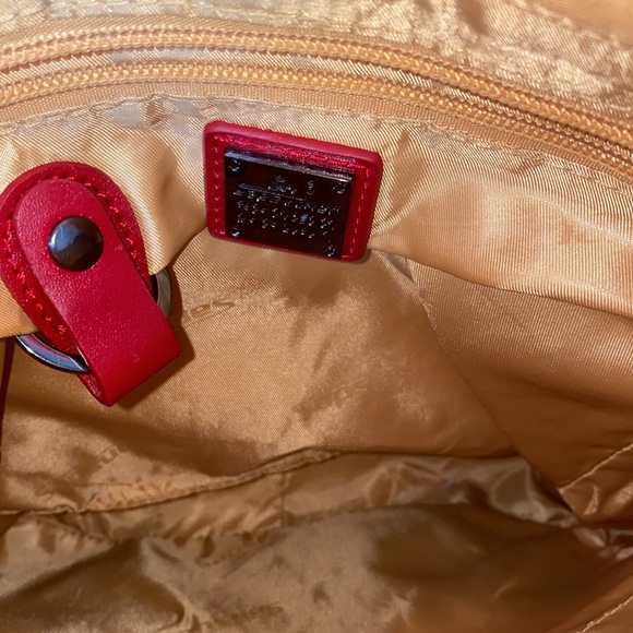 Sapsucker Red Crossbody Bag. - Picture 10 of 15